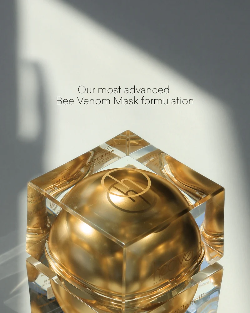 Gold Bee Venom Mask - Image 4