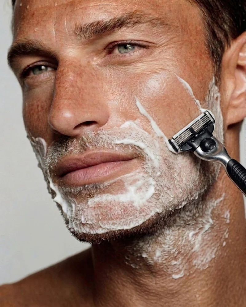 Sensitive Close Shave Cream - Image 4