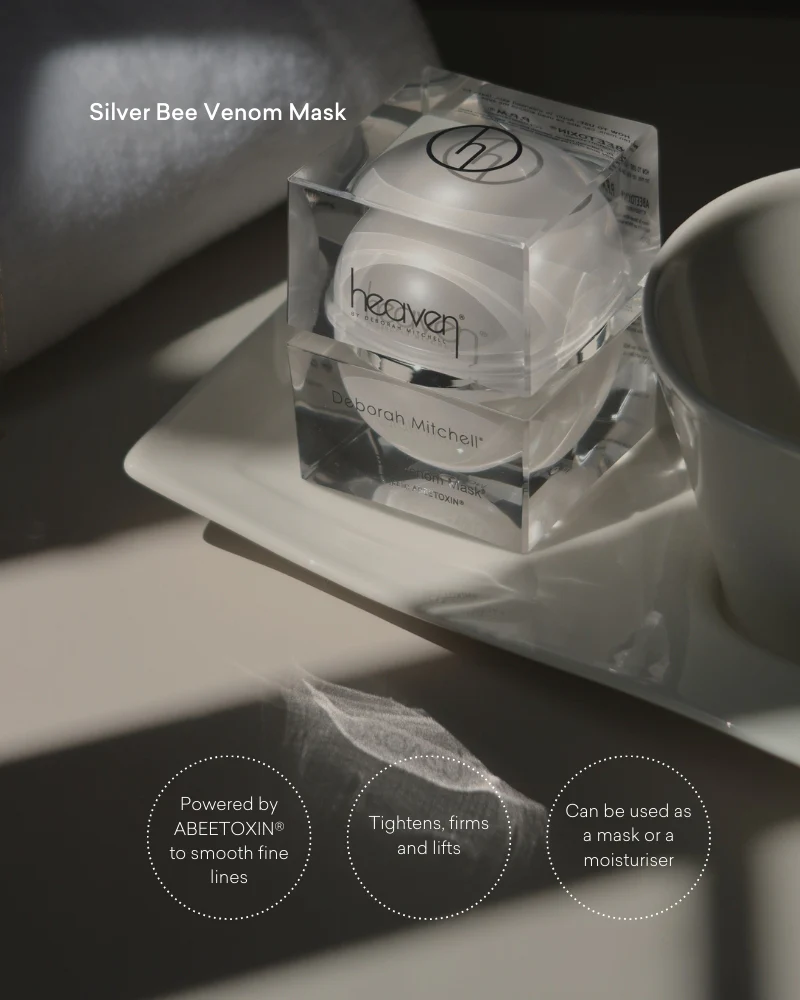 Silver Bee Venom Mask - Image 6
